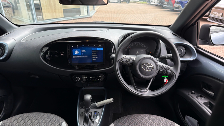 Toyota Aygo X 1.0 VVT-i Edge 5dr Auto Petrol Hatchback